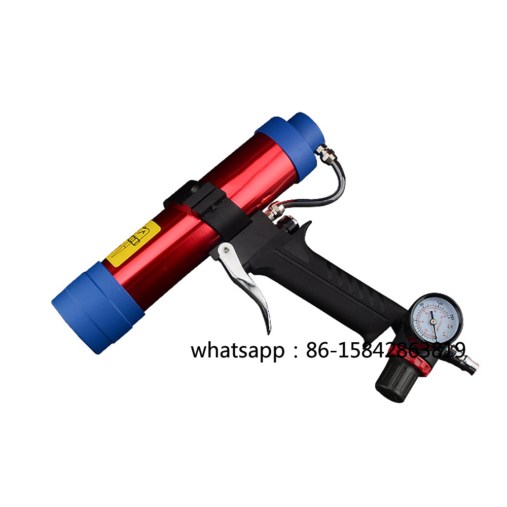 Caulking Gun Dispensing - 에어 코킹건/공압 카트리지 디스펜서 실리콘 실란트