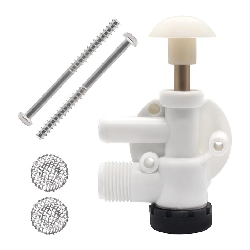Toilet Flush Valve - AEF2-도메틱 씨랜드 RV 워터 밸브 어셈블리
