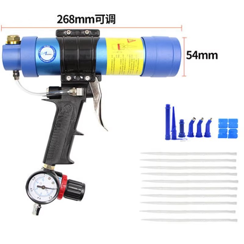 Caulking Gun Dispensing - 310ML 공압식 실링건 공압식 디스펜싱 머신