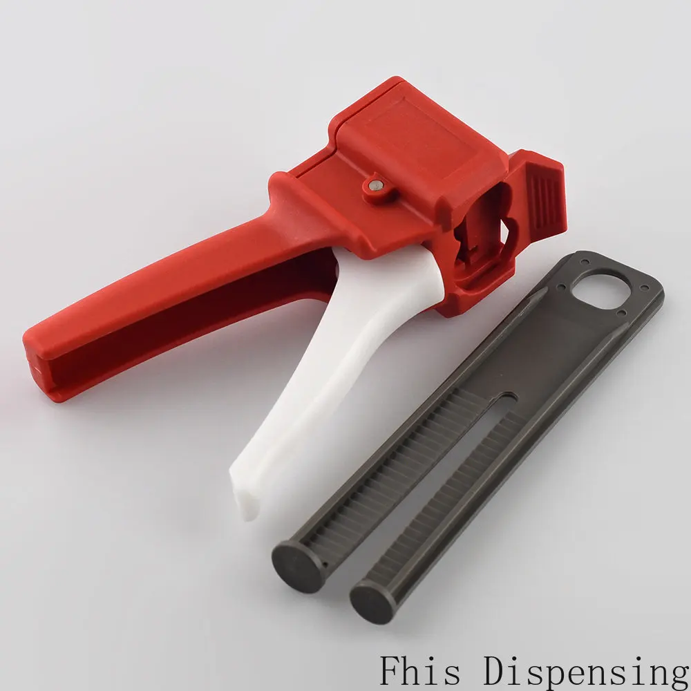 Caulking Gun Dispensing - 수동 디스펜스 믹싱 건 접착제 본딩