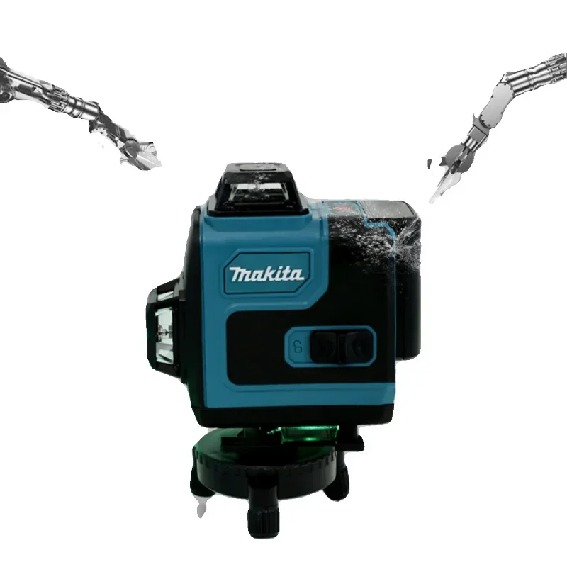 Level Laser Line - 2025 Makita 고정밀 16라인 레벨 녹색광