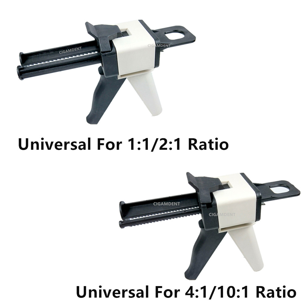 Caulking Gun Dispensing - 치과 의사용 혼합 분배 건, 디펜서