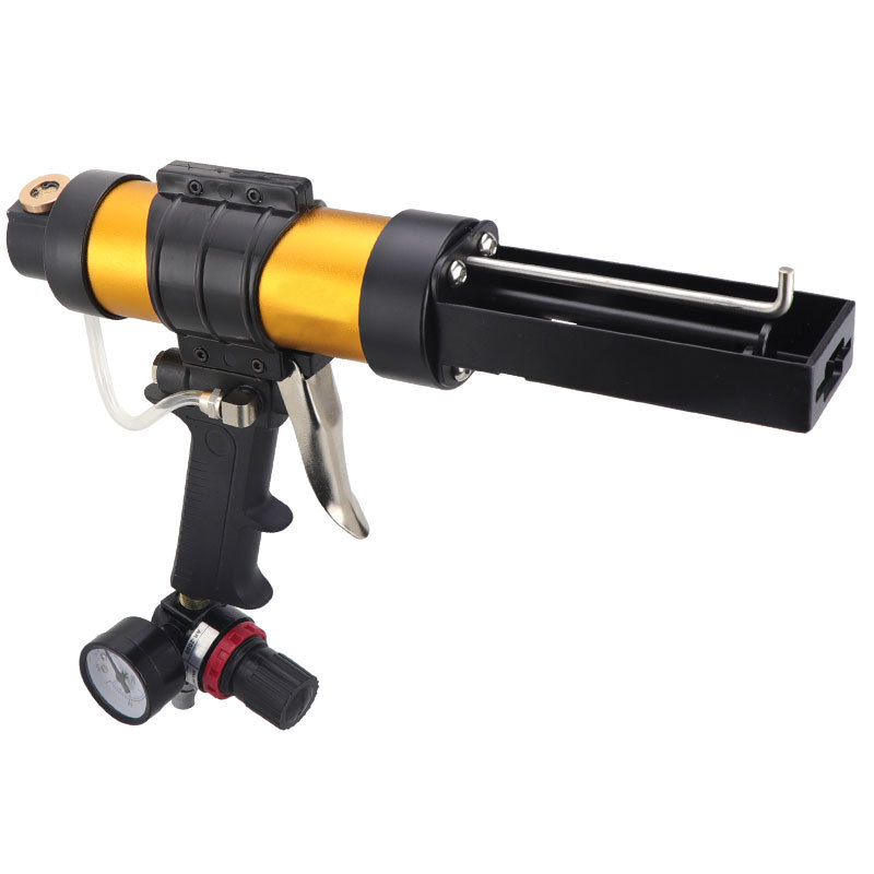 Caulking Gun Dispensing - 50ml 1:1 에폭시 수지 이중 코킹