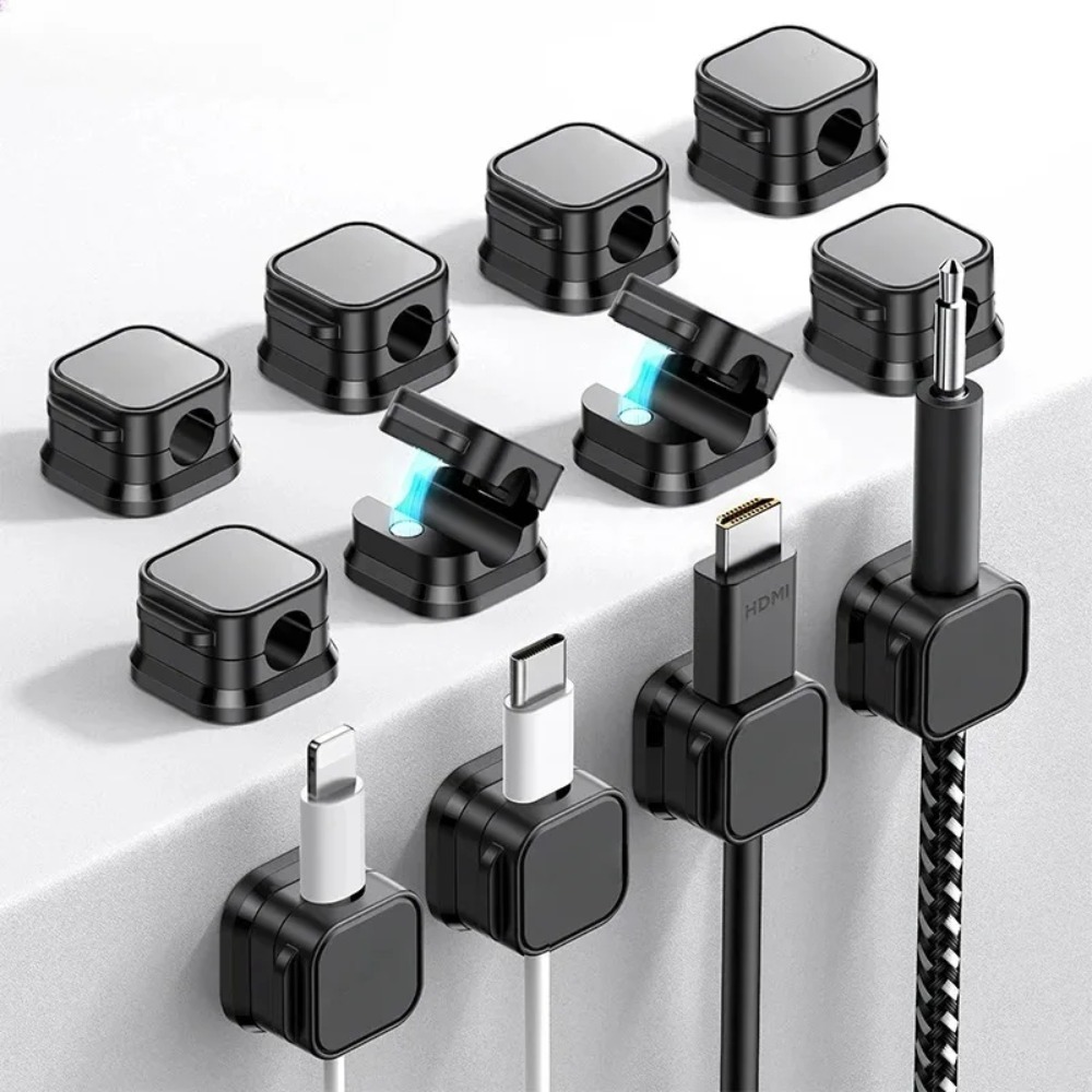 Cable Staple Clip - 강력한 자력 ​ 케이블 클립 조절식