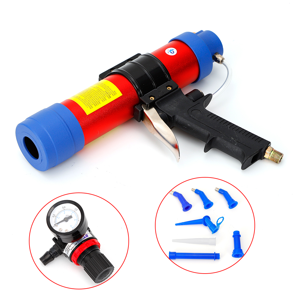 Caulking Gun Dispensing - 에어 코킹 310ml 실란트 코킹 실리콘
