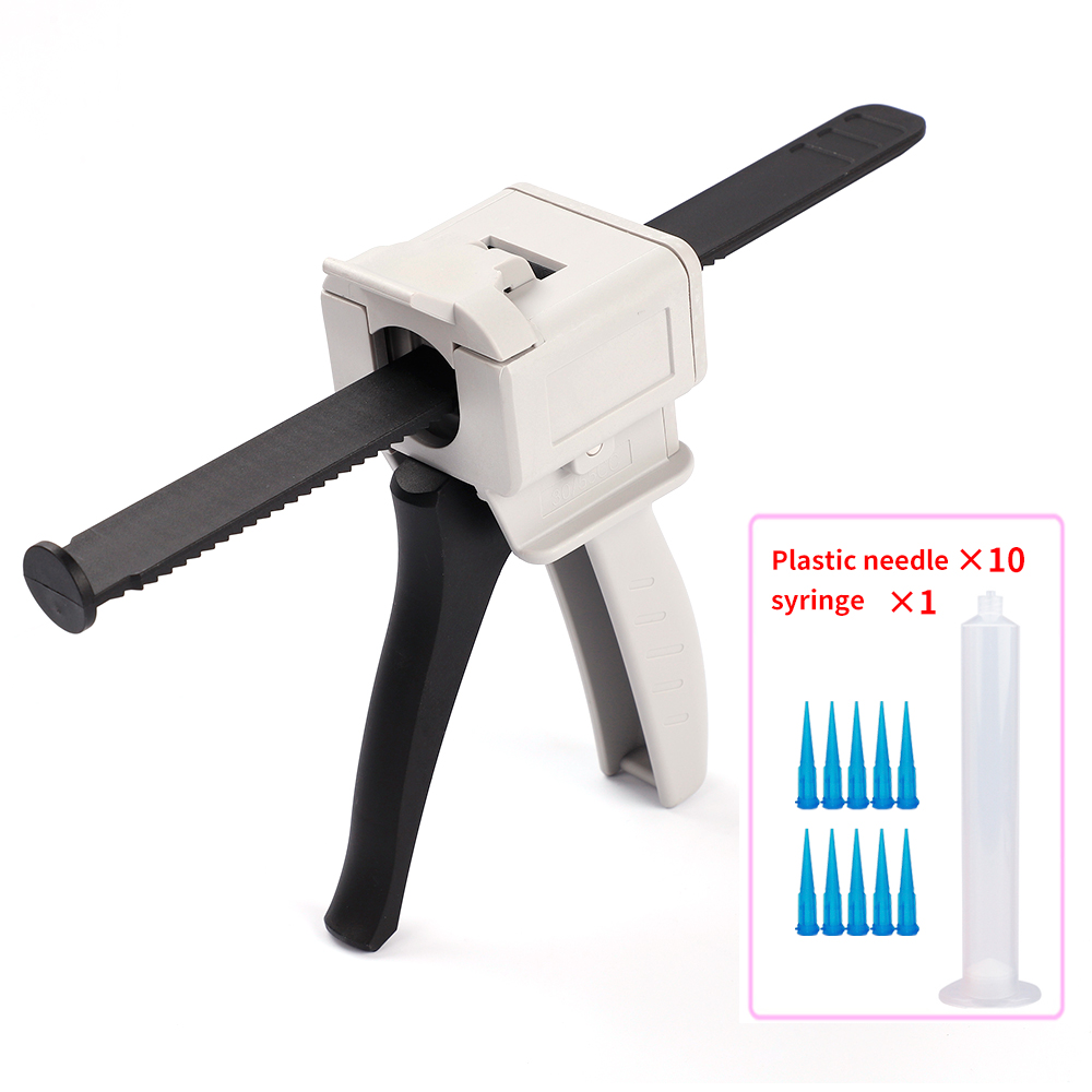 Caulking Gun Dispensing - 30ml 55ml 디스펜싱 건 단일 액체
