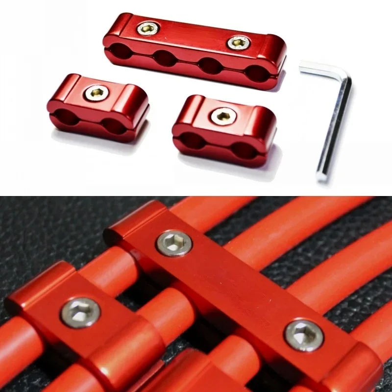 Cable Staple Clip - 자동차 점화 플러그 전기 와이어 클램프