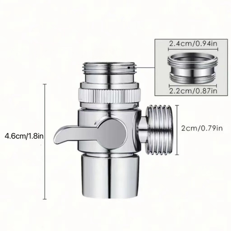 Toilet Flush Valve - M22 M24 스위치 수도꼭지 어댑터 워터