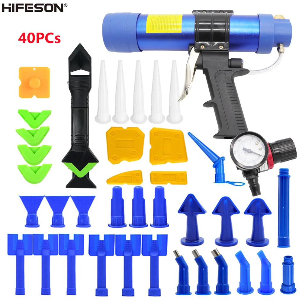 Caulking Gun Dispensing - 310ML 코킹 건 공압 카트리지 디스펜서