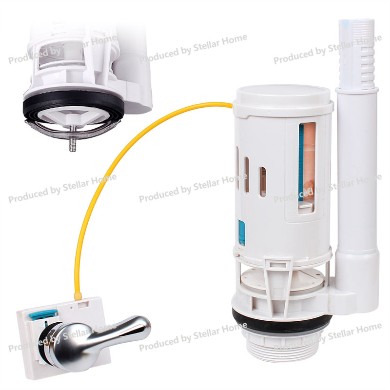 Toilet Flush Valve - 프론트 렌치 타입 와이어 컨트롤 사이드