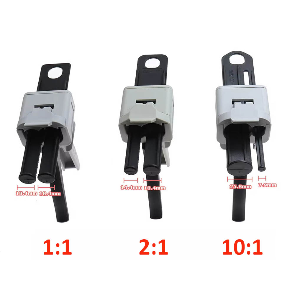 Caulking Gun Dispensing - 1PCS 50ml 2성분 AB 에폭시 실란트