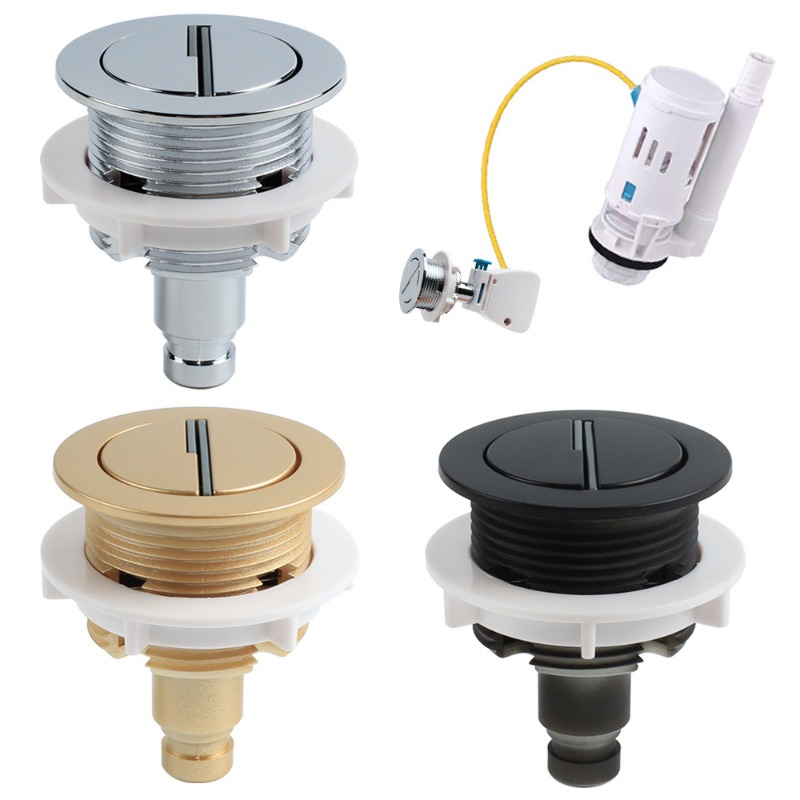 Toilet Flush Valve - 케이블 제어식 이중 플러시 밸브 키트
