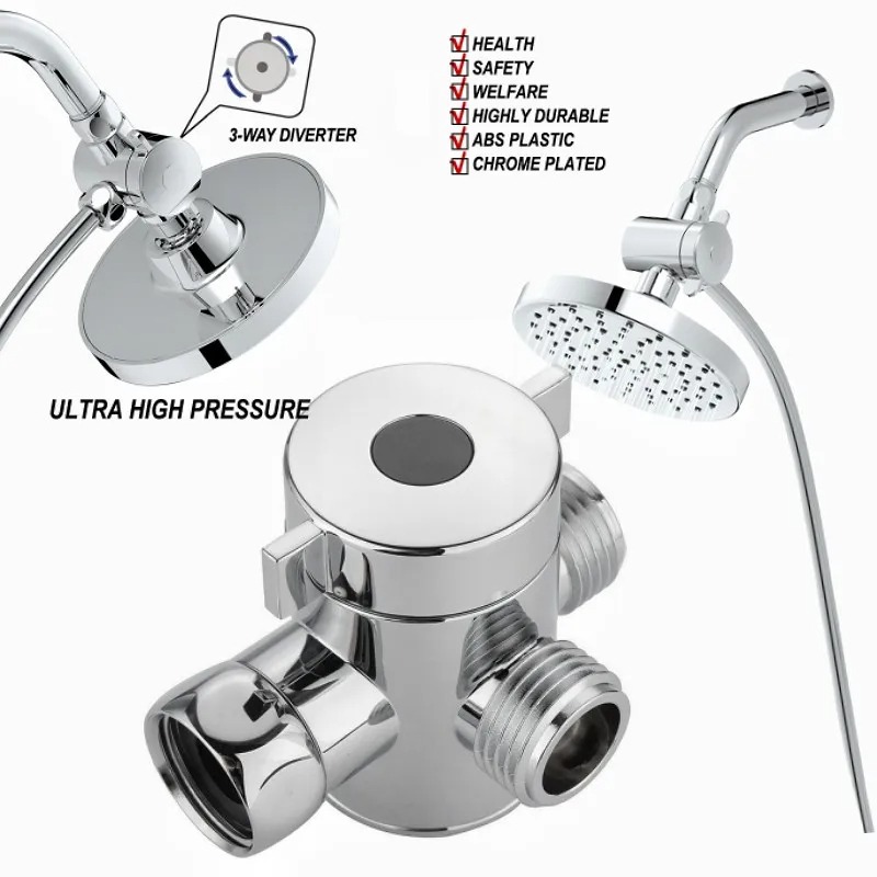 Toilet Flush Valve - 다이버터 밸브 G1/2 분배기 2 또는