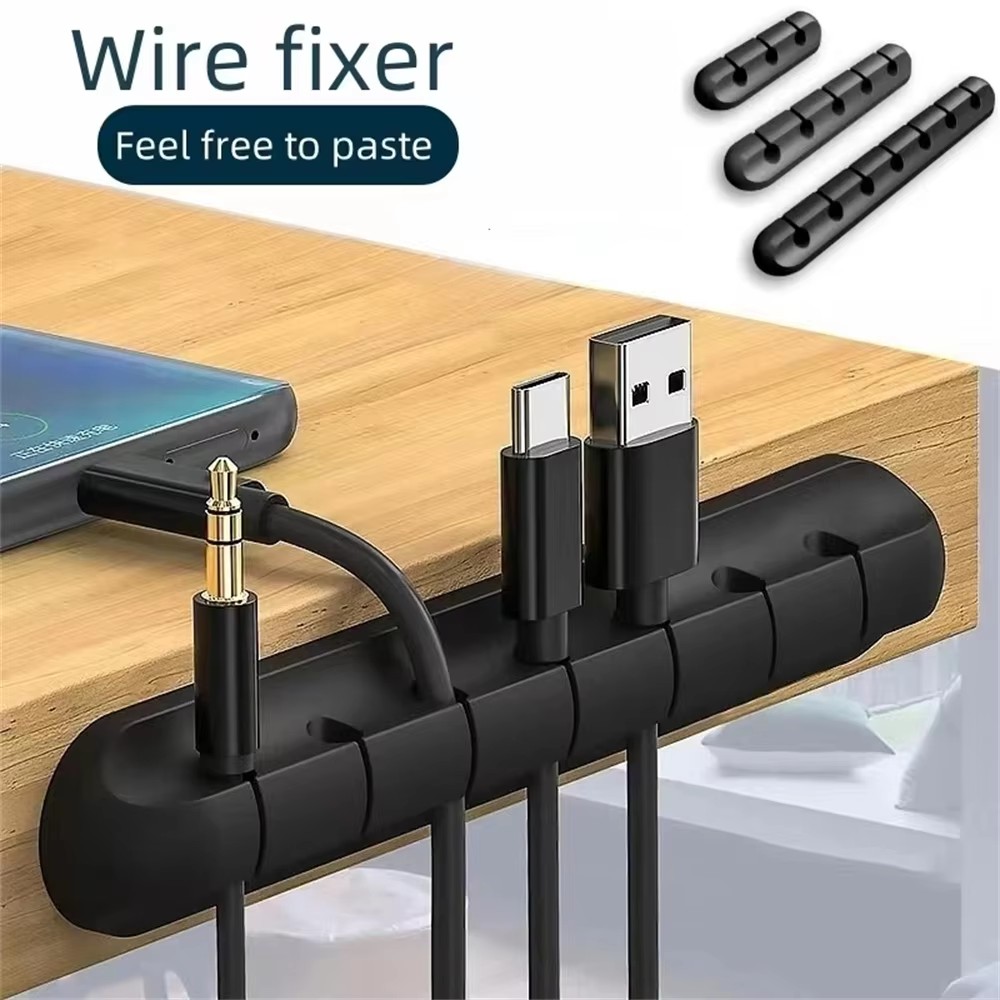 Cable Staple Clip - 케이블 홀더 클립 케이블 관리 코드
