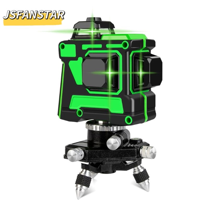Level Laser Line - ATV3d 12라인 충전식 리튬 360도 회전