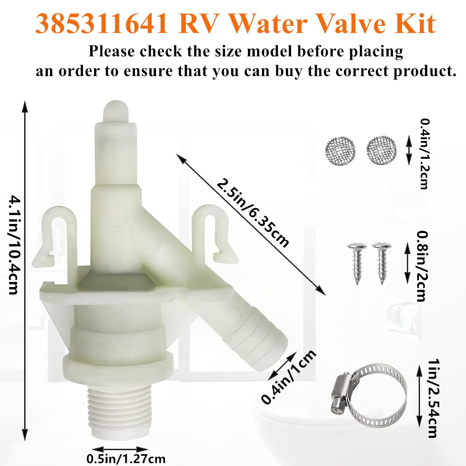 Rv 화장실 플러시 밸브 누수 방지 부식 방지 ABS( - Toilet Flush Valve 리뷰 및 가격