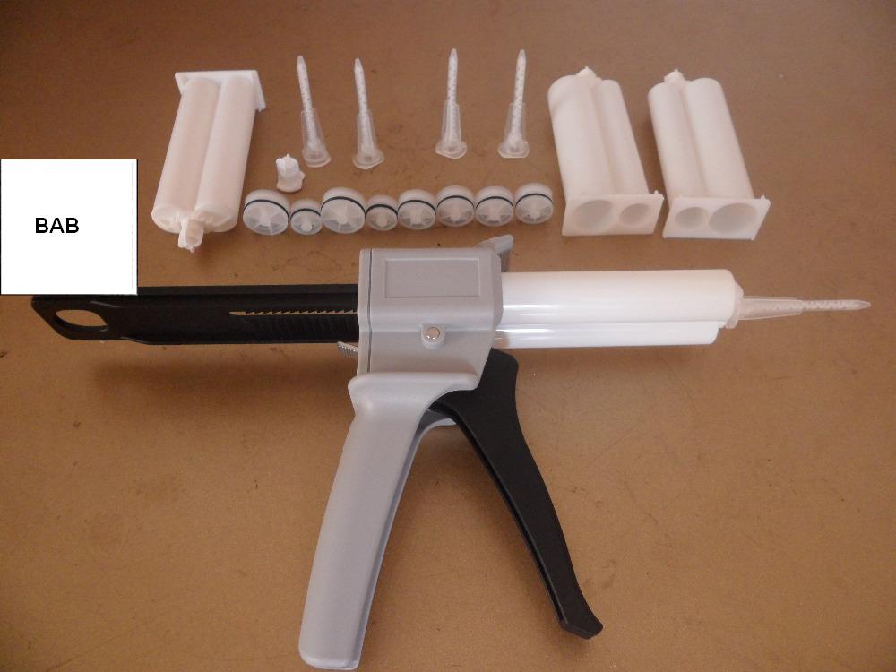 에폭시 수지 AB 글루 코킹 건/카트리지 50 ML 2 - Caulking Gun Dispensing 리뷰 및 가격