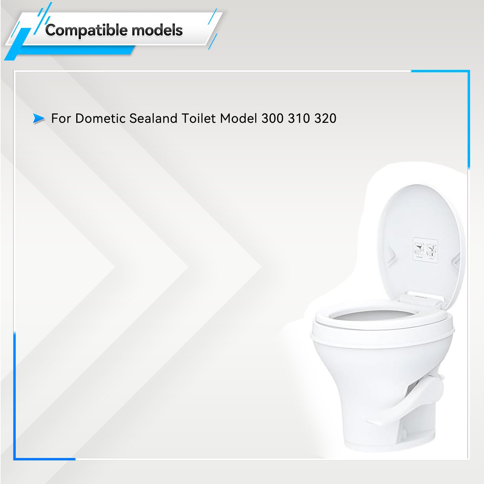 플라스틱 RV 캠핑카 워터 밸브 키트 385311641 - Toilet Flush Valve 리뷰 및 가격