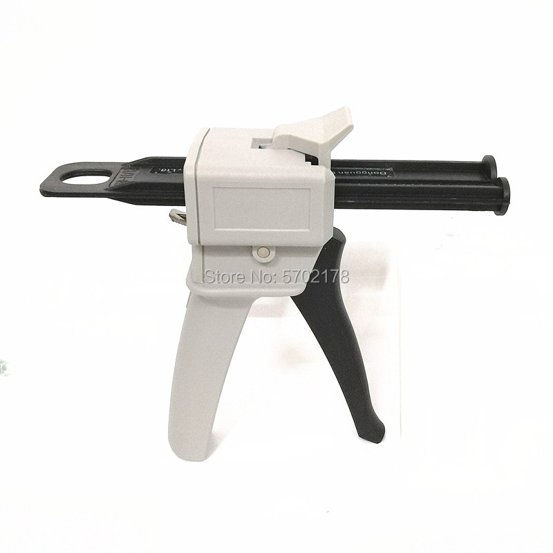 수동 코킹 건 디스펜서 혼합 팁, 2 액형 AB 에폭시 - Caulking Gun Dispensing 리뷰 및 가격