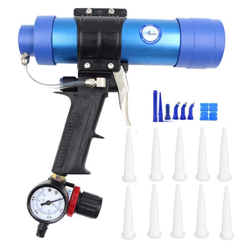 310ML 공압식 실링건 공압식 디스펜싱 머신 실리콘  - Caulking Gun Dispensing 리뷰 및 가격