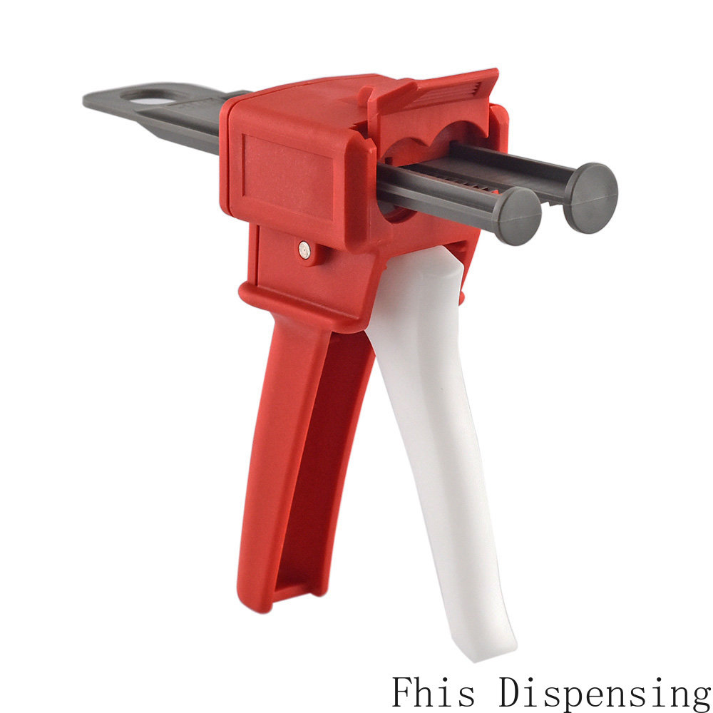 수동 디스펜스 믹싱 건 접착제 본딩 압출 도구 50ml - Caulking Gun Dispensing 리뷰 및 가격