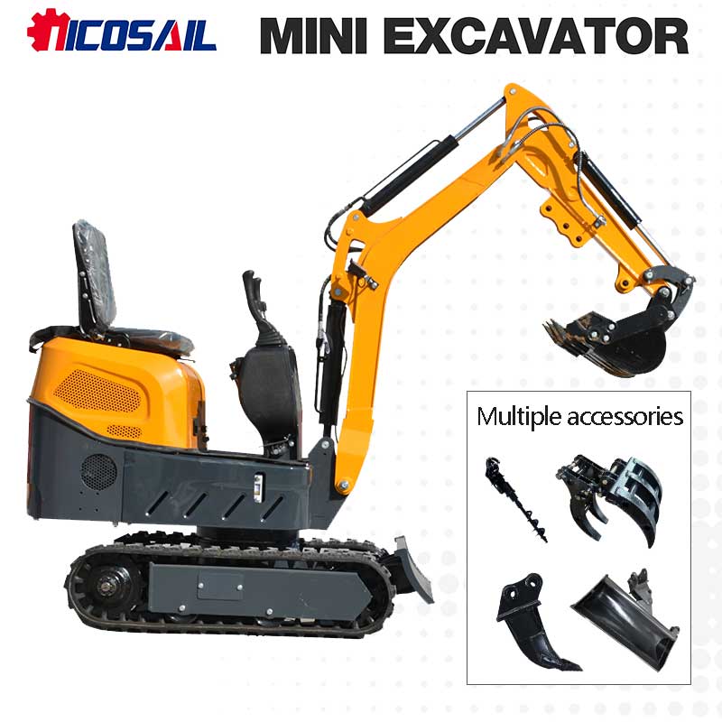 1.2톤 미니 굴삭기 CE 유로 5 휴대용 소형 굴착기 - Home Improvement Retailers 리뷰 및 가격