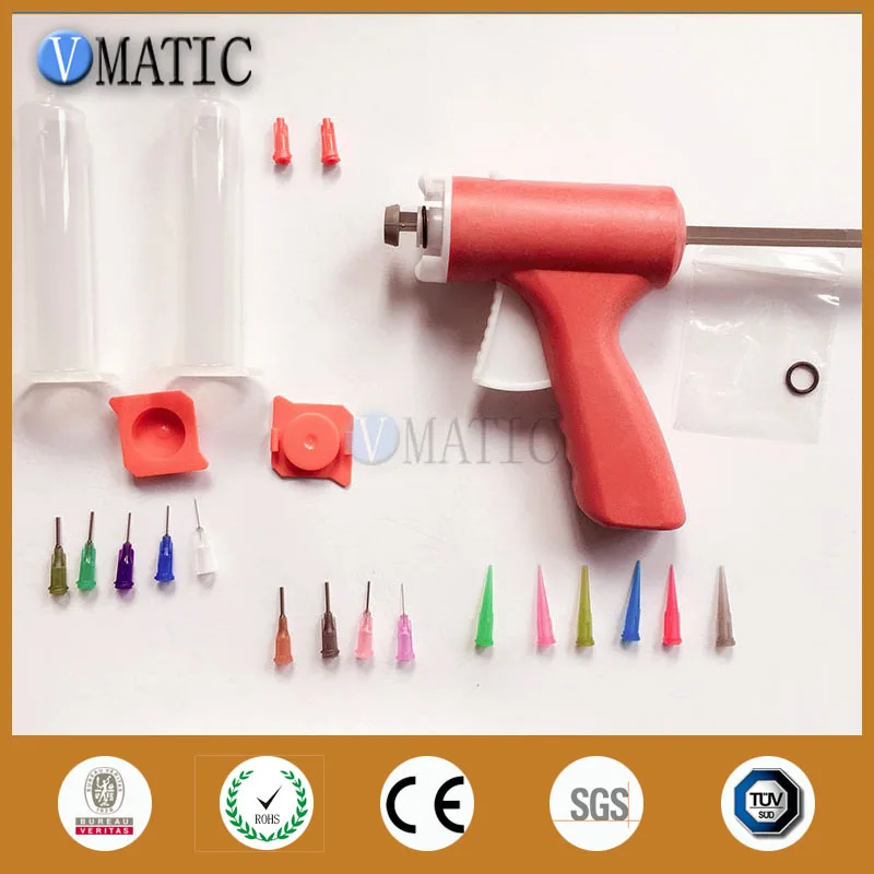 무료 배송 10cc 10ml 수동 단일 액체 디스펜스  - Caulking Gun Dispensing 리뷰 및 가격
