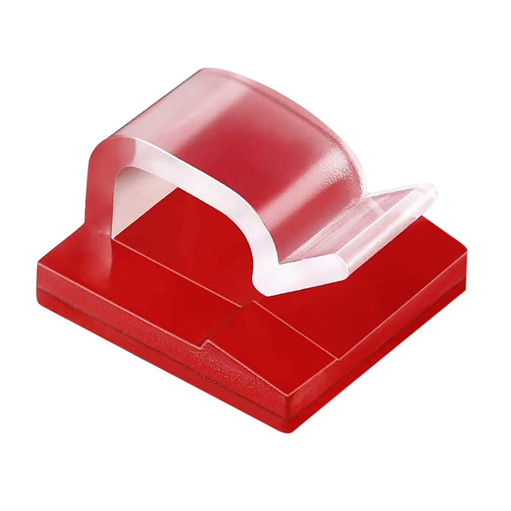 50pcs 케이블 정리 클립 케이블 와인더 홀더 코드  - Cable Staple Clip 리뷰 및 가격