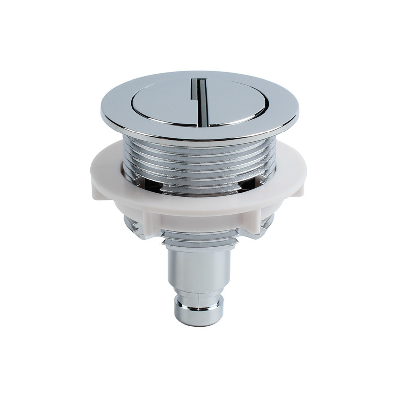 크롬 38mm ABS 도금 이중 푸시 버튼 변기 물탱크 - Toilet Flush Valve 리뷰 및 가격