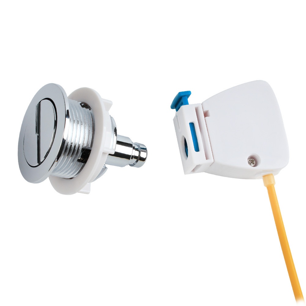 크롬 38mm ABS 도금 이중 푸시 버튼 변기 물탱크 - Toilet Flush Valve 리뷰 및 가격