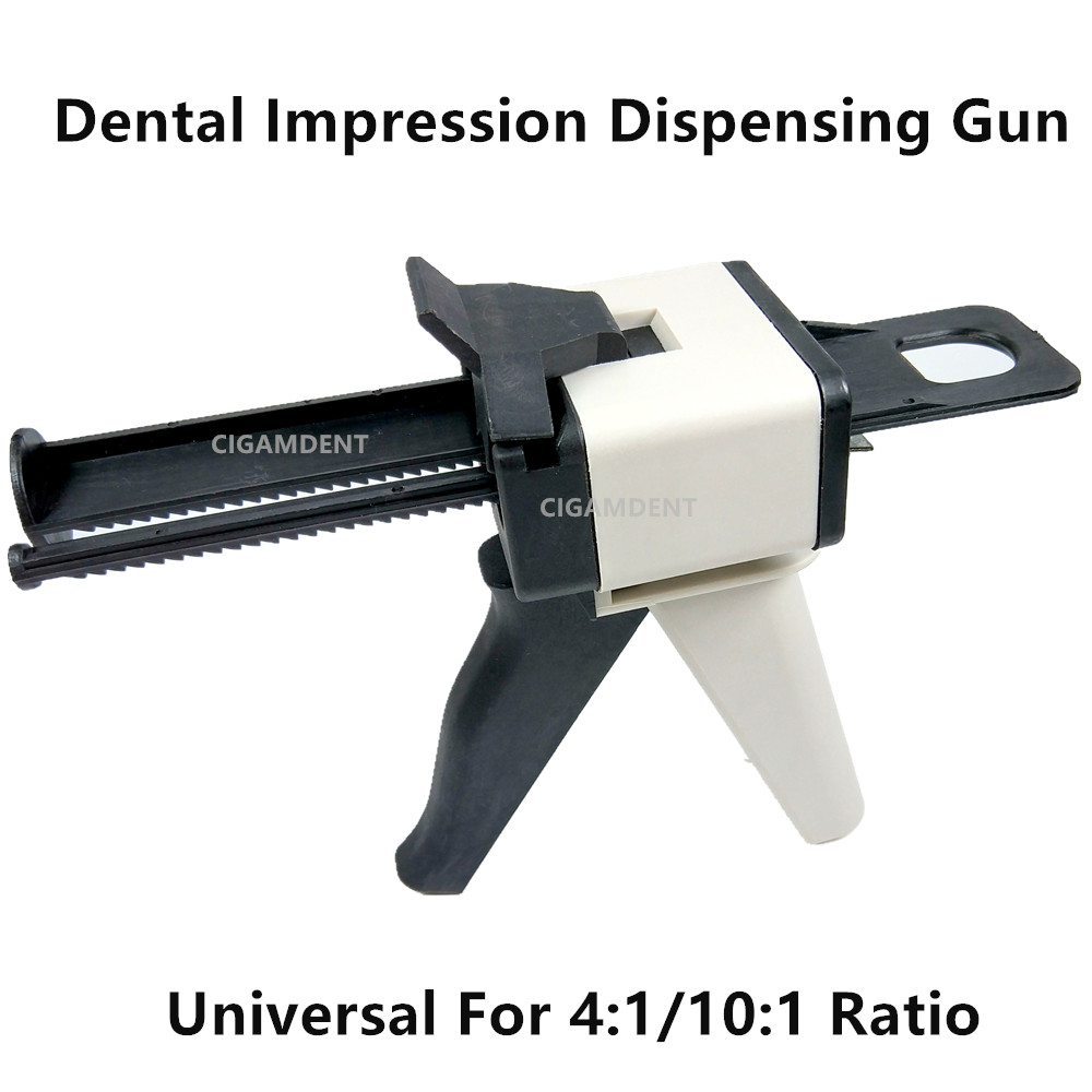 치과 의사용 혼합 분배 건, 디펜서 카트리지, 배달 코 - Caulking Gun Dispensing 리뷰 및 가격