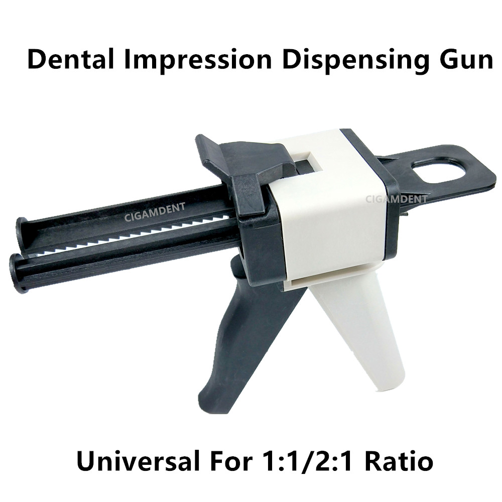 치과 의사용 혼합 분배 건, 디펜서 카트리지, 배달 코 - Caulking Gun Dispensing 리뷰 및 가격