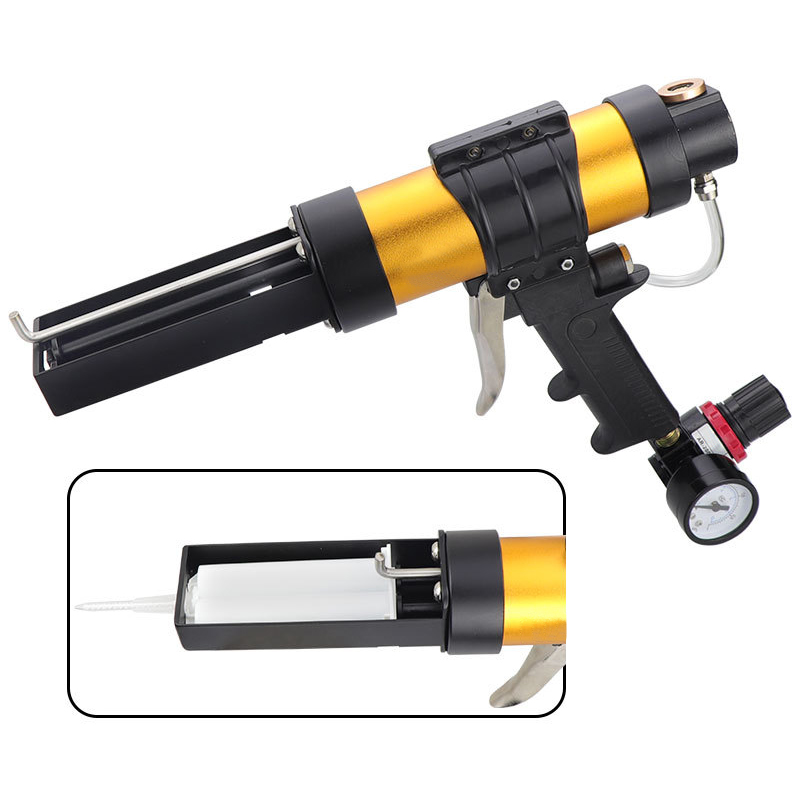 50ml 1:1 에폭시 수지 이중 코킹 건 혼합 디스펜 - Caulking Gun Dispensing 리뷰 및 가격