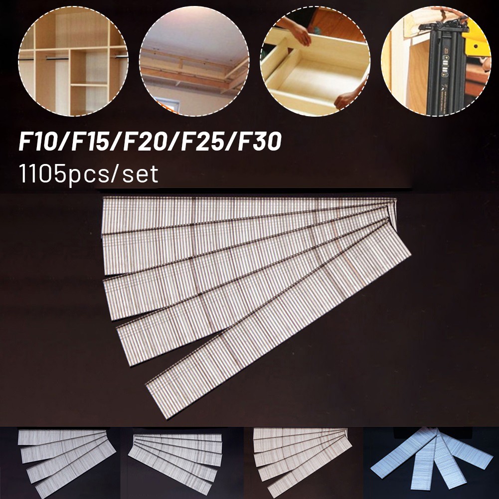 1105 Pcs 스테이플 F15/F20/F25/F30  - Home Improvement Brad 리뷰 및 가격