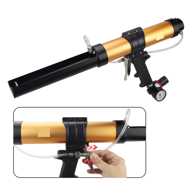 310ml 용량 에어 카트리지 디스펜싱 코킹 건 - Caulking Gun Dispensing 리뷰 및 가격