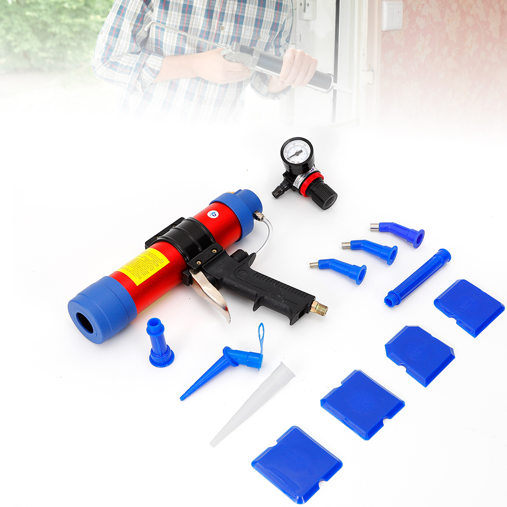 에어 코킹 310ml 실란트 코킹 실리콘 건 공압식 카 - Caulking Gun Dispensing 리뷰 및 가격