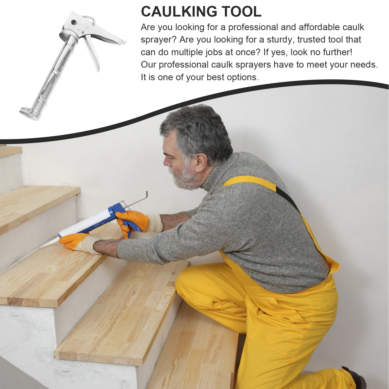 드립 코킹 스프레이어 전문가용 헤비듀티 코킹건 DIY  - Caulking Gun Dispensing 리뷰 및 가격