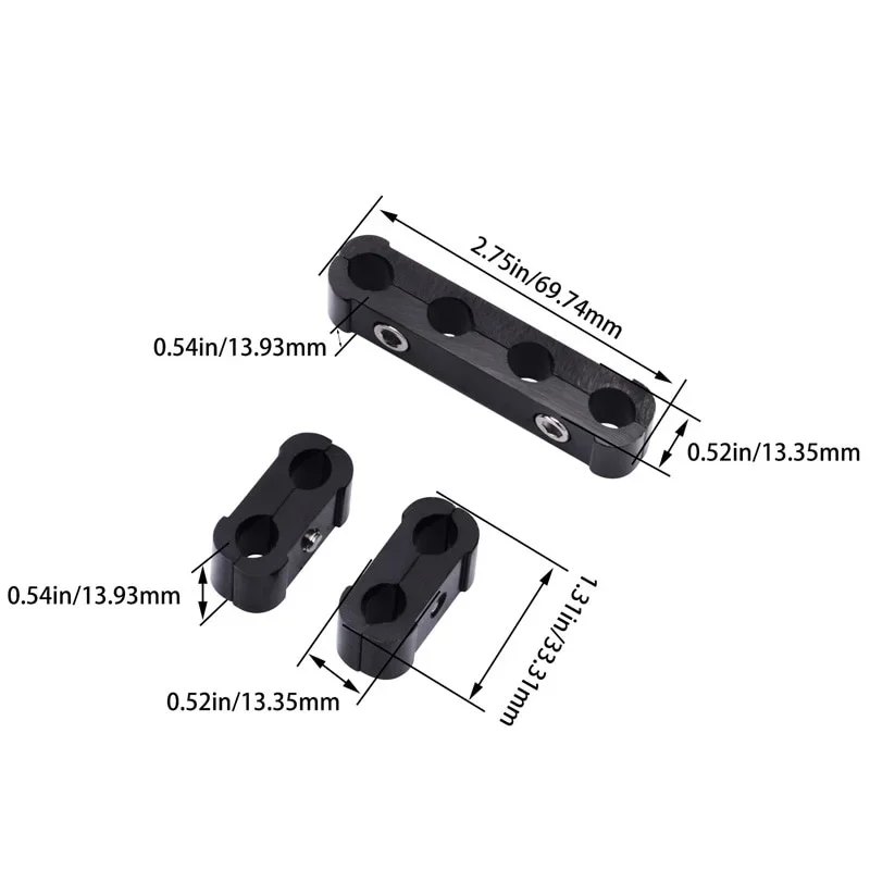 자동차 점화 플러그 전기 와이어 클램프 분리기 라인 점 - Cable Staple Clip 리뷰 및 가격