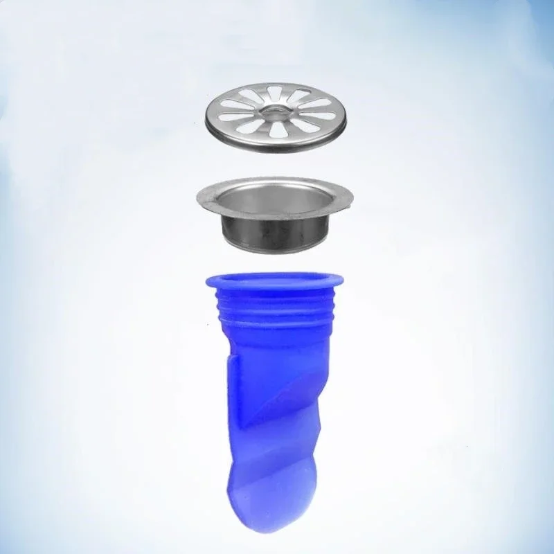 바닥 배수 도장 배수 탈취제, 실리콘 코어, 곤충 방제 - Toilet Flush Valve 리뷰 및 가격