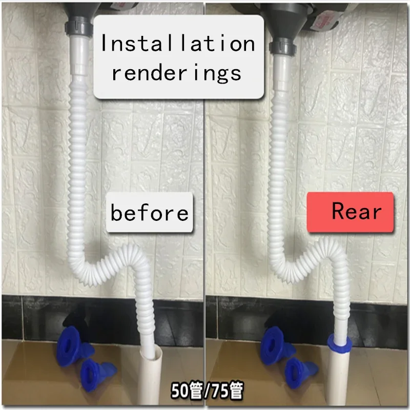 바닥 배수 도장 배수 탈취제, 실리콘 코어, 곤충 방제 - Toilet Flush Valve 리뷰 및 가격