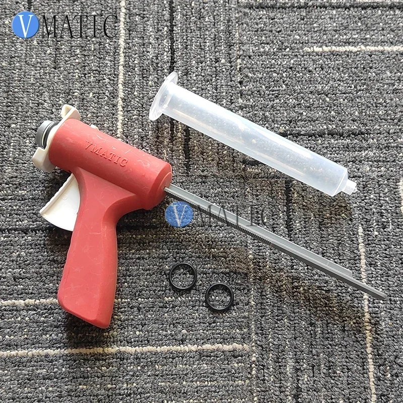 무료 배송 최고 등급 수동 주사기 55cc ml 접착제 - Caulking Gun Dispensing 리뷰 및 가격