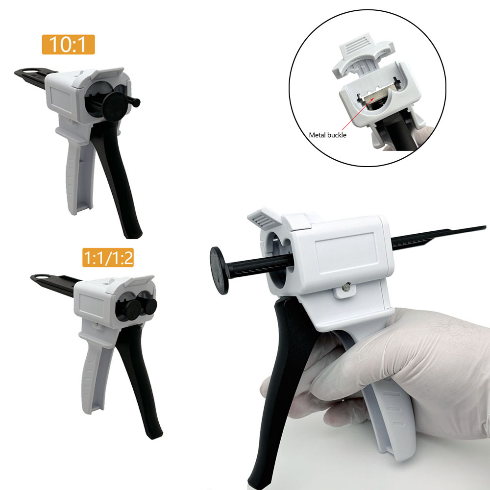 치과 인상재 혼합용 실리콘 고무 트레이 디스펜서 건 1 - Caulking Gun Dispensing 리뷰 및 가격