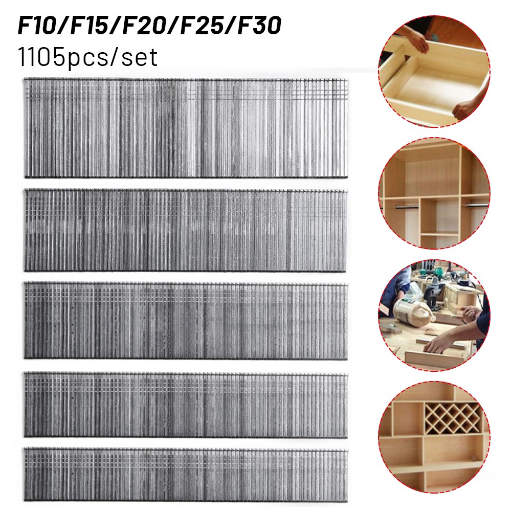 1105 Pcs 스테이플 F15/F20/F25/F30  - Home Improvement Brad 리뷰 및 가격