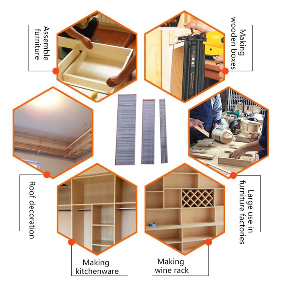 1105 Pcs 스테이플 F15/F20/F25/F30  - Home Improvement Brad 리뷰 및 가격