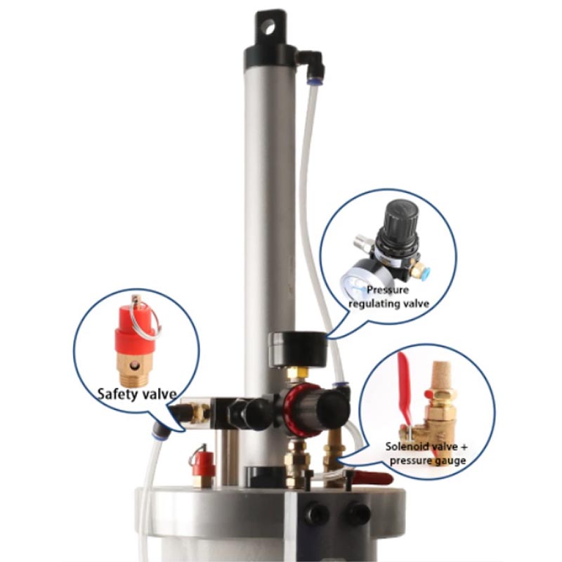 JS-2600AB 고점도 실리콘 혼합 디스펜서 2.6L - Caulking Gun Dispensing 리뷰 및 가격