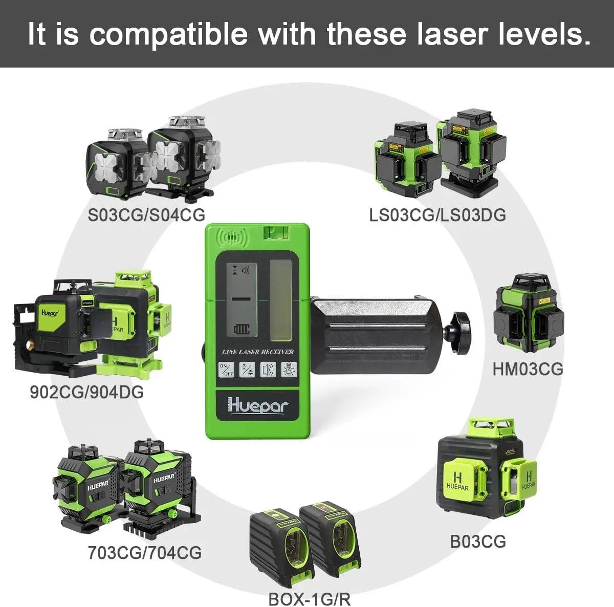 휴파 레이저 수신기 LR-5RG, 레이저 레벨 그린 및 - Level Laser Line 리뷰 및 가격