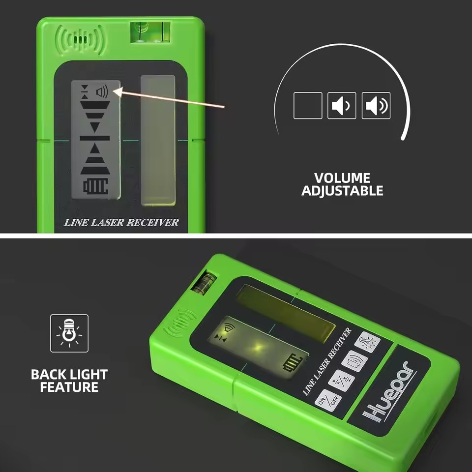 휴파 레이저 수신기 LR-5RG, 레이저 레벨 그린 및 - Level Laser Line 리뷰 및 가격