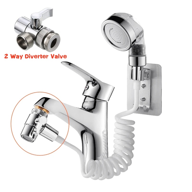 다이버터 밸브 G1/2 분배기 2 또는 3 웨이 물 분 - Toilet Flush Valve 리뷰 및 가격