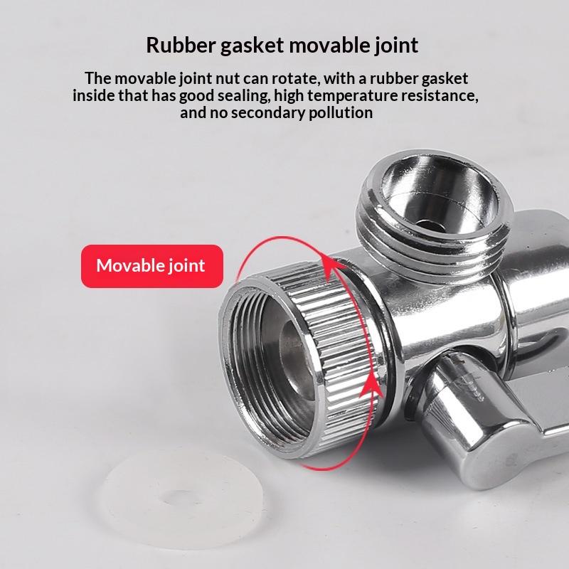 1PC 수도꼭지 어댑터 주방 싱크대 분배기 전환 밸브  - Toilet Flush Valve 리뷰 및 가격