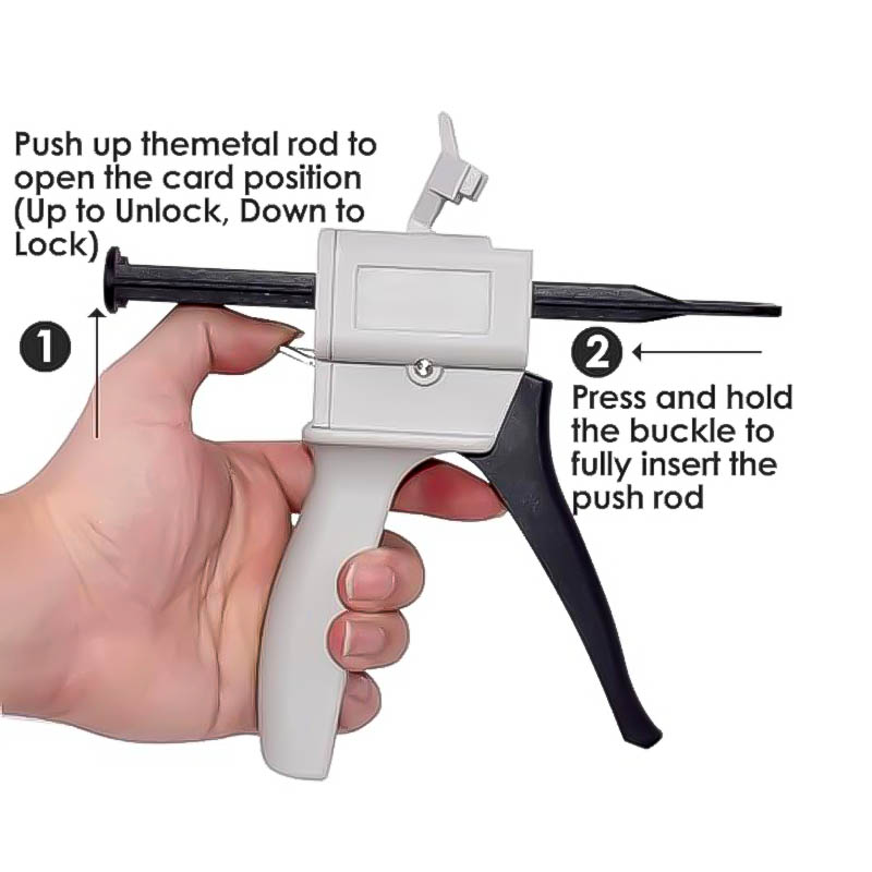 30ml 50ml 비율 1:1 / 2:1 / 10:1  - Caulking Gun Dispensing 리뷰 및 가격